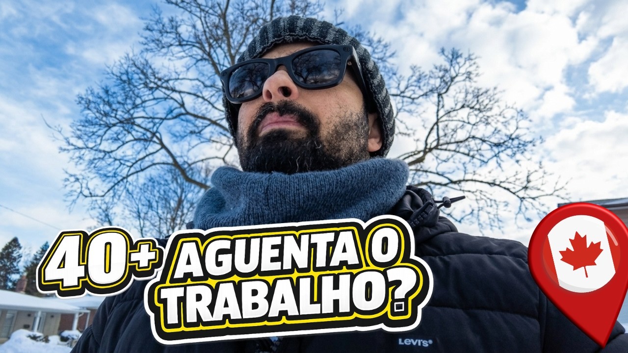 Dá pra trabalhar no Canadá depois dos 50? A verdade