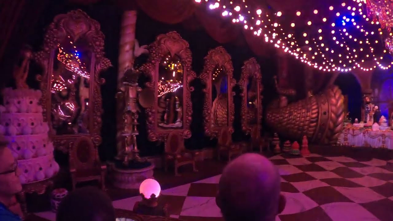 Efteling Symbolica - Zugang &uuml;ber den Rollstuhleingang -  Spezial Eingang - Onride
