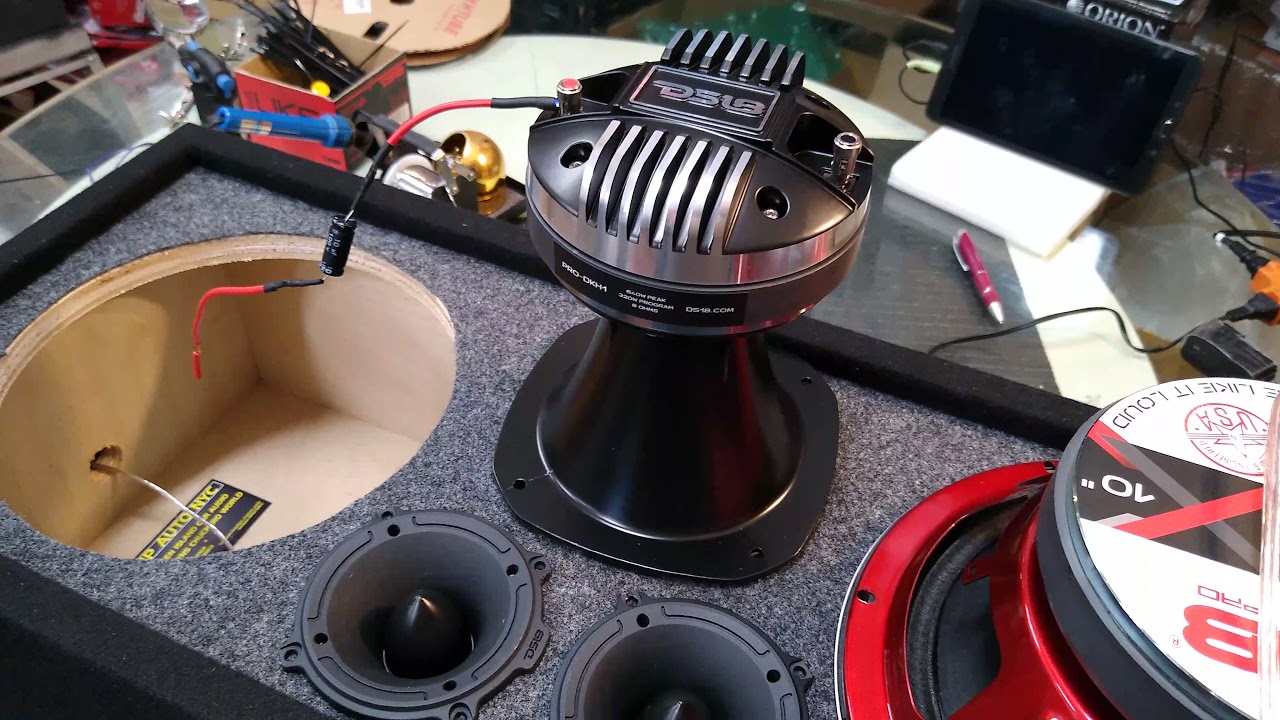 DS18 MIDBASS PRO SERIES CHUCHERO WIRING/ INSTALLATION