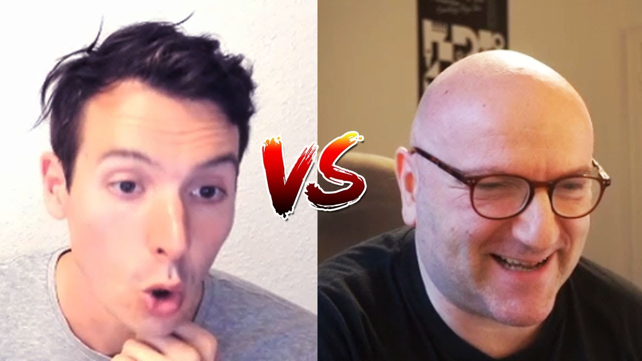 DAS DUELL || GM Huschenbeth vs. The Big Greek