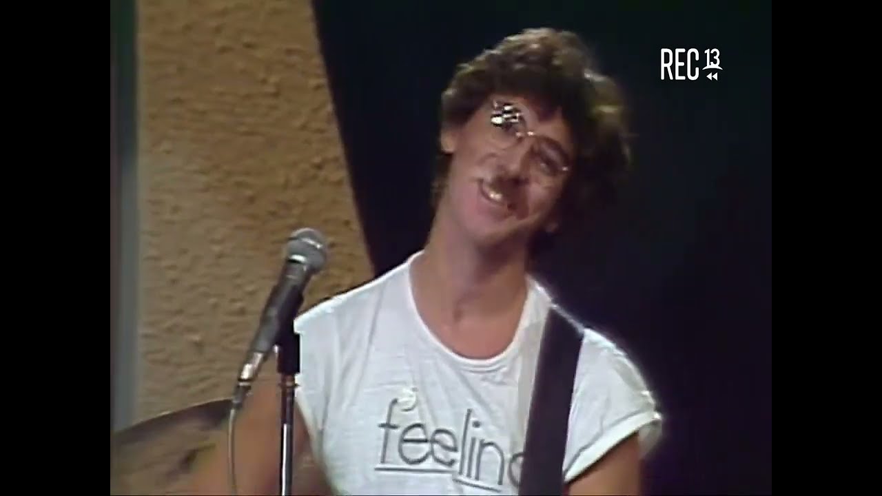 Charly Garcia - Nos Siguen Pegando Abajo (Noche De Gigantes, Chile 1984)