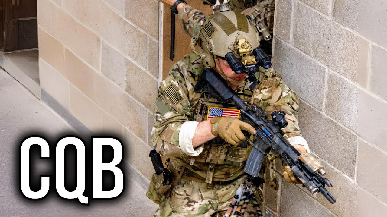 Солдаты 5-го батальона специального назначения (SFAB) проводят тактику зачистки помещений | JBLM ...