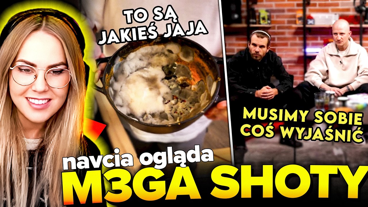 NAVCIA ogląda M3GA SHOTY #132