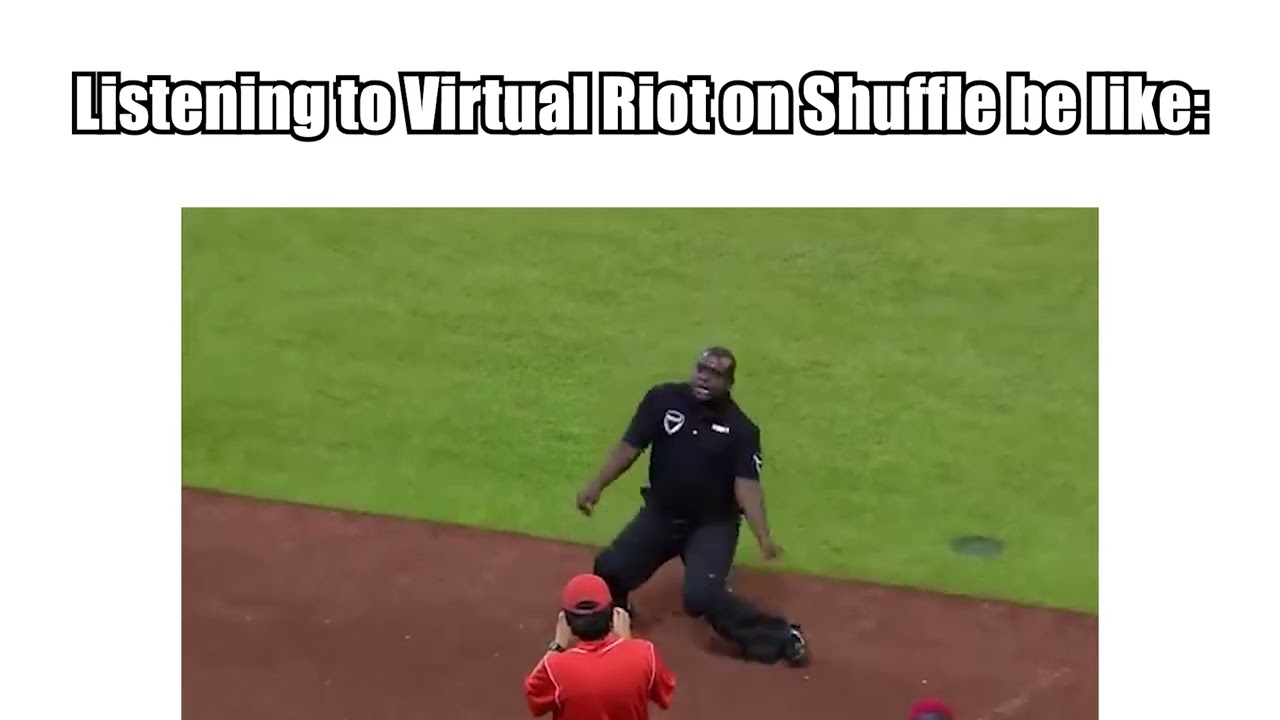 Listening To Virtual Riot On Shuffle Be Like