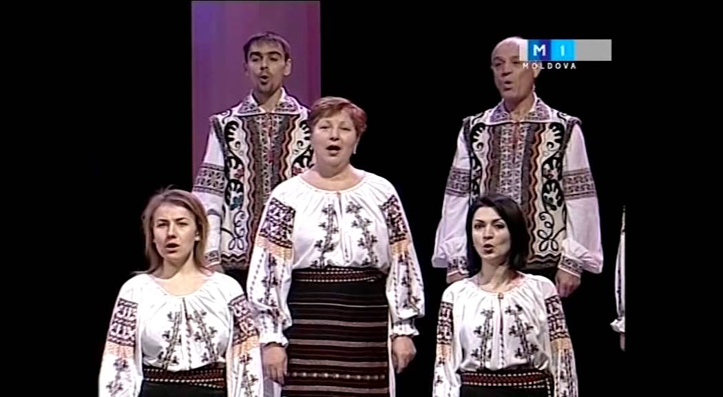 132.Corul Moldova - Limba noastră (muz.: Al.Cristea, vers.: Alexei Mateevici, dirijor V.Budilevachi.