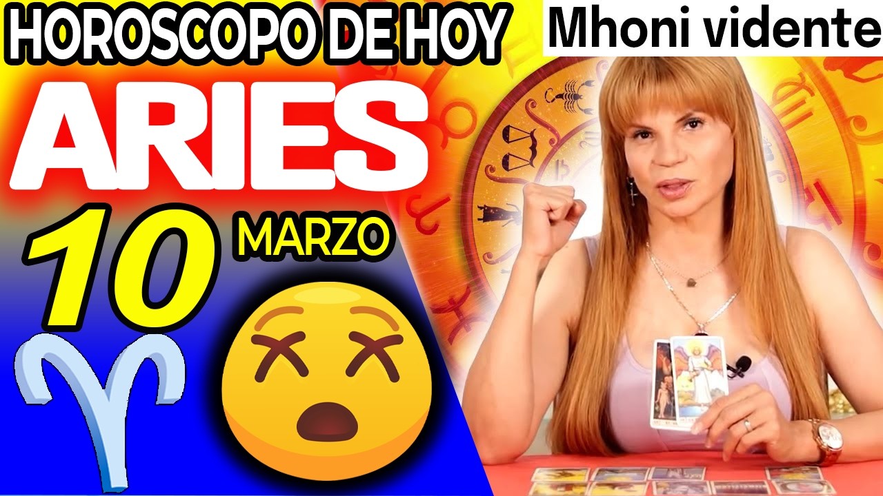 ARIES ♈&iexcl;PELIGRO!🔴ALGO GRAVE EST&Aacute; PASANDO❌ Hor&oacute;scopo De Hoy 10 De Marzo 2026 | Mhoni Vidente