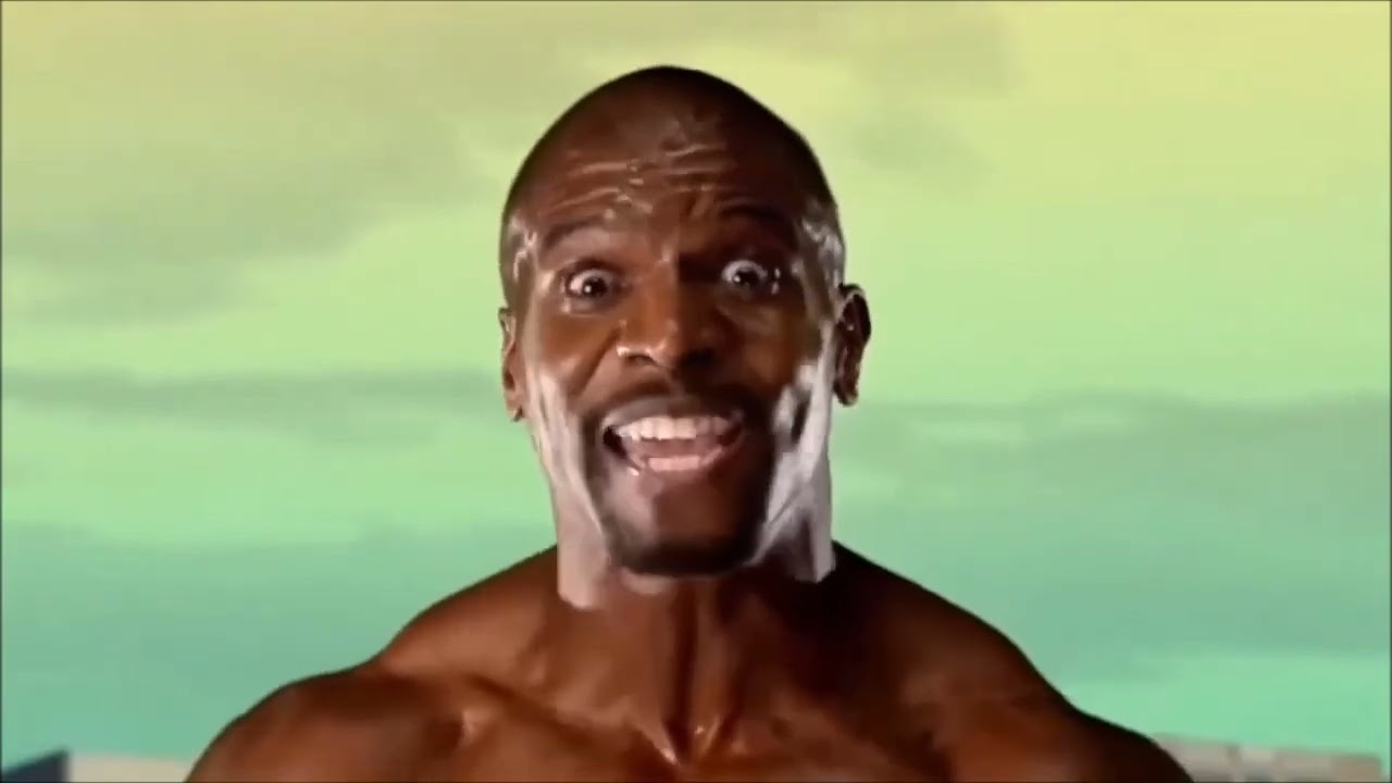 Терри Крюс рекламирует Old Spice Блокатор запаха