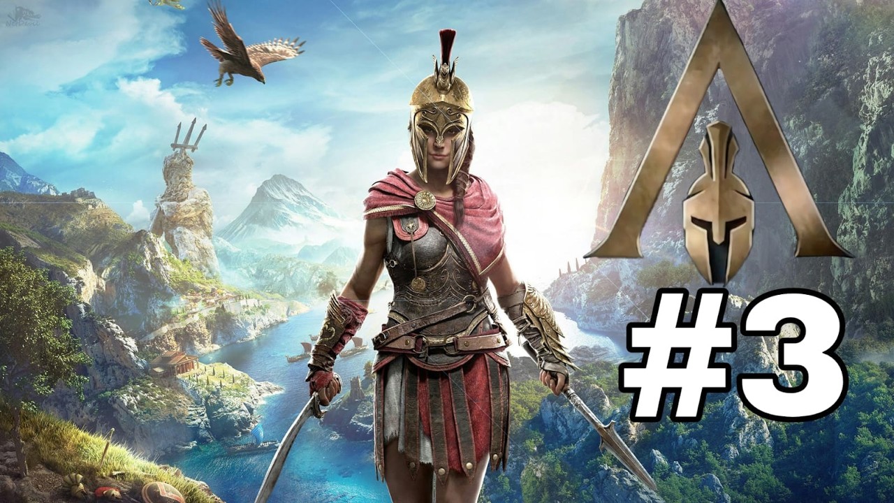 LIVE: ASSASSIN'S CREED ODYSSEY #3 - A Caçada ao CULTO DE KOSMOS Continua!