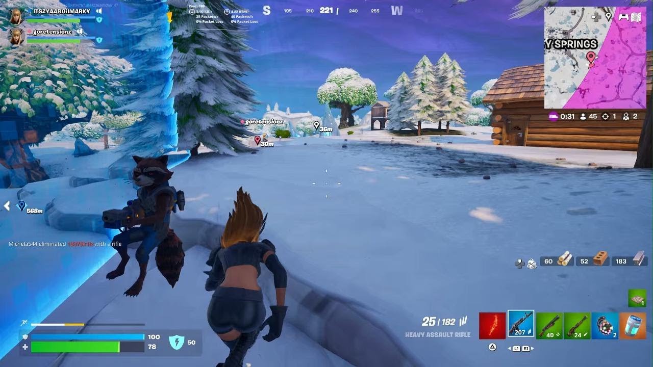 Fortnite OG duos DUB with Dylan !