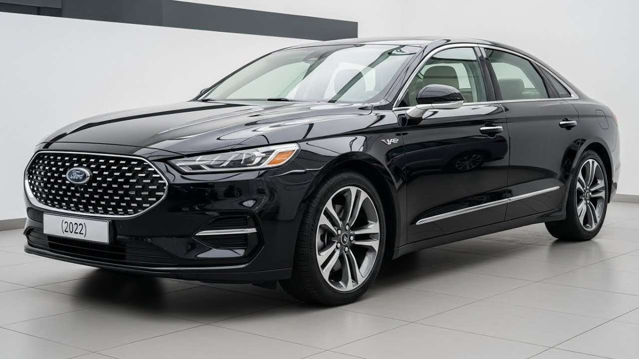2026 Ford Taurus Review | Modern Design, Comfort & Advanced Technology