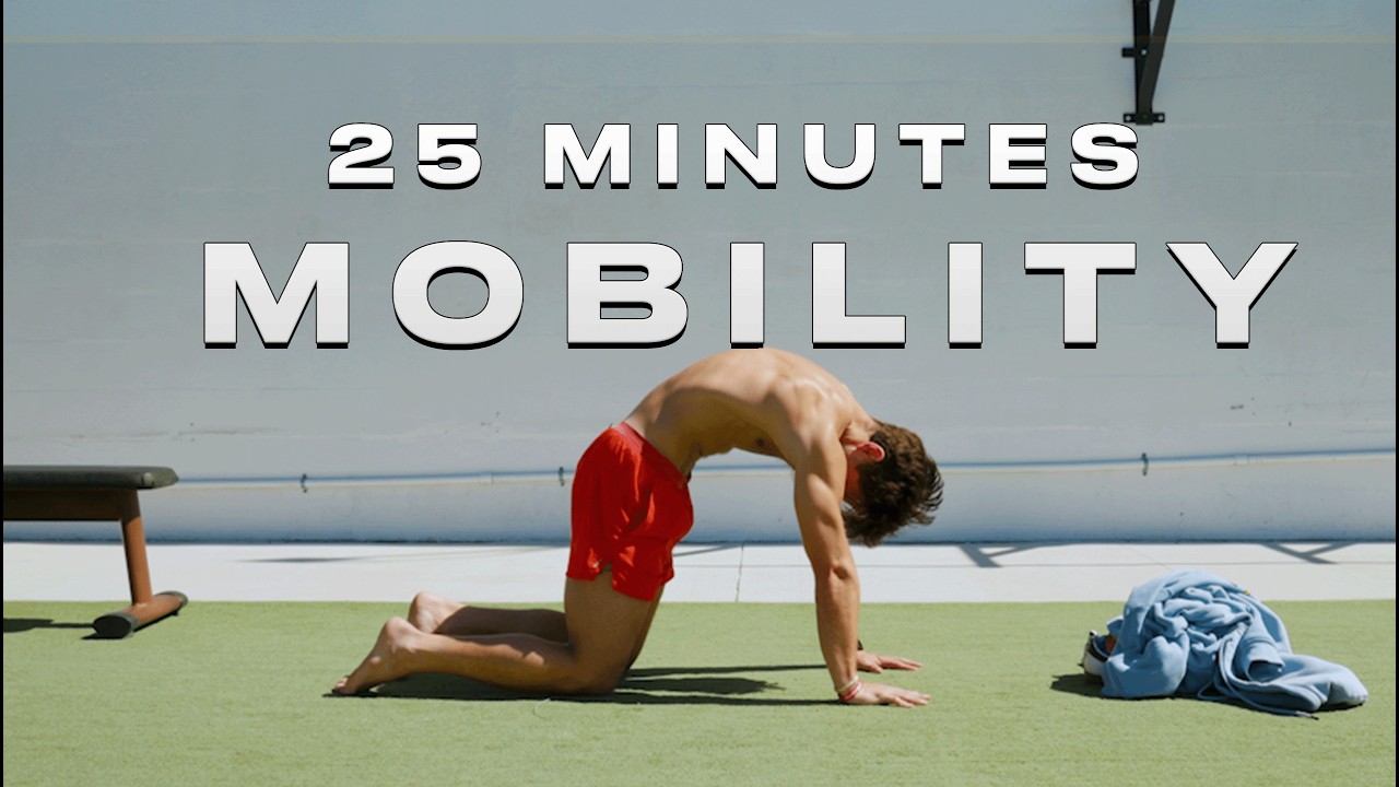 25 MINUTES- MOBILITY (FULL BODY)