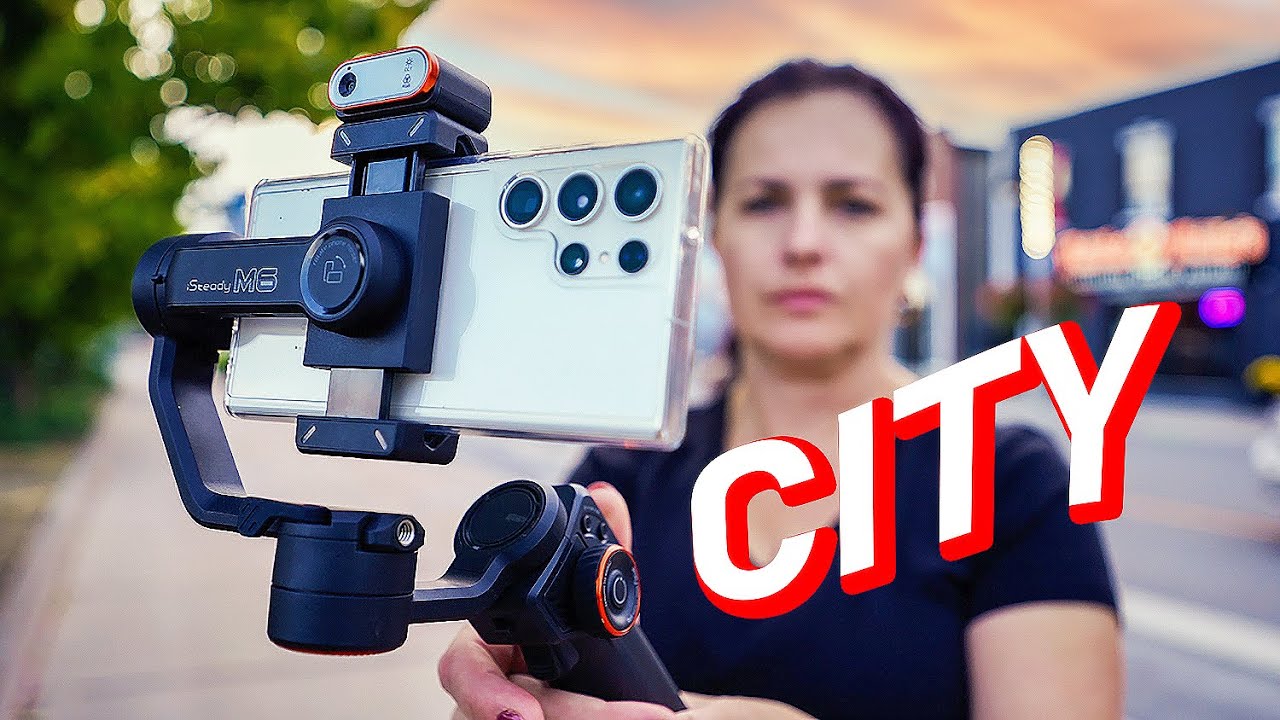 CITY FILMMAKING TIPS | Android Samsung Galaxy S23 Ultra & Hohem iSteady M6 gimbal