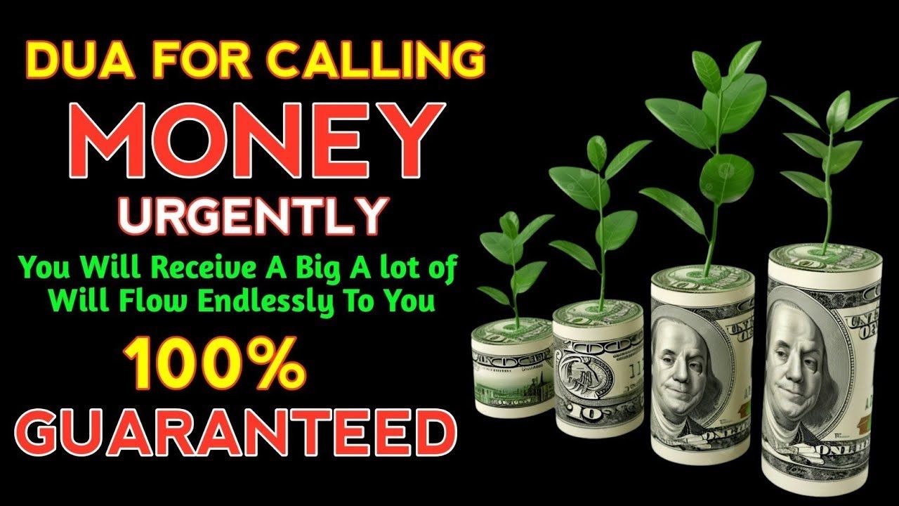 100% GUARANTEED !! YOU WILL RECEIVE A BIG AMOUNT OF MONEY, DUA FOR MONEY IMMEDIATELY, DUA FOR RIZQ