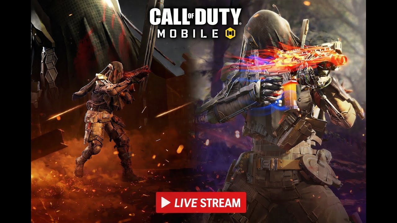 CODM TAMIL LIVE | Gaming Gangers | GG_YTlive