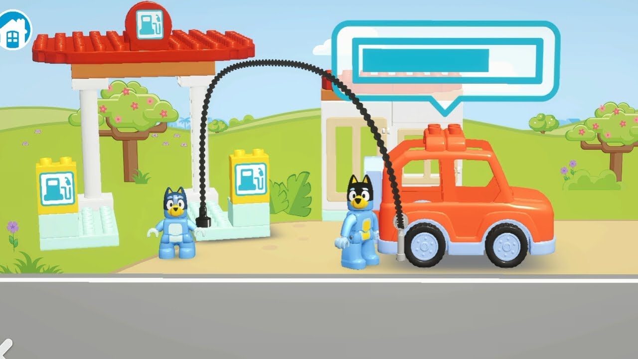 Lego bluey is the best game for youtube video 