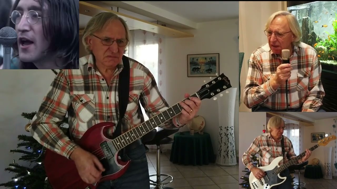 So This Is Christmas - Tribute to John Lennon