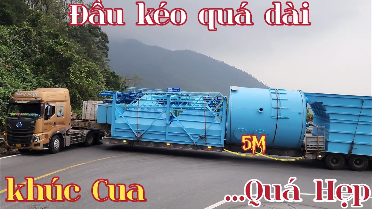 CHUYẾN XE BẤT ỔN | GIẢI CỨU XE ĐẦU KÉO THOÁT KHỎI KHÚC CUA KHẮC NGHIỆT NHẤT TRÊN ĐÈO HẢI VÂN