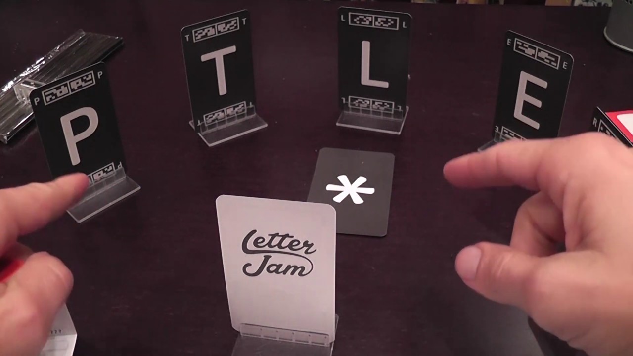 Letter Jam Review