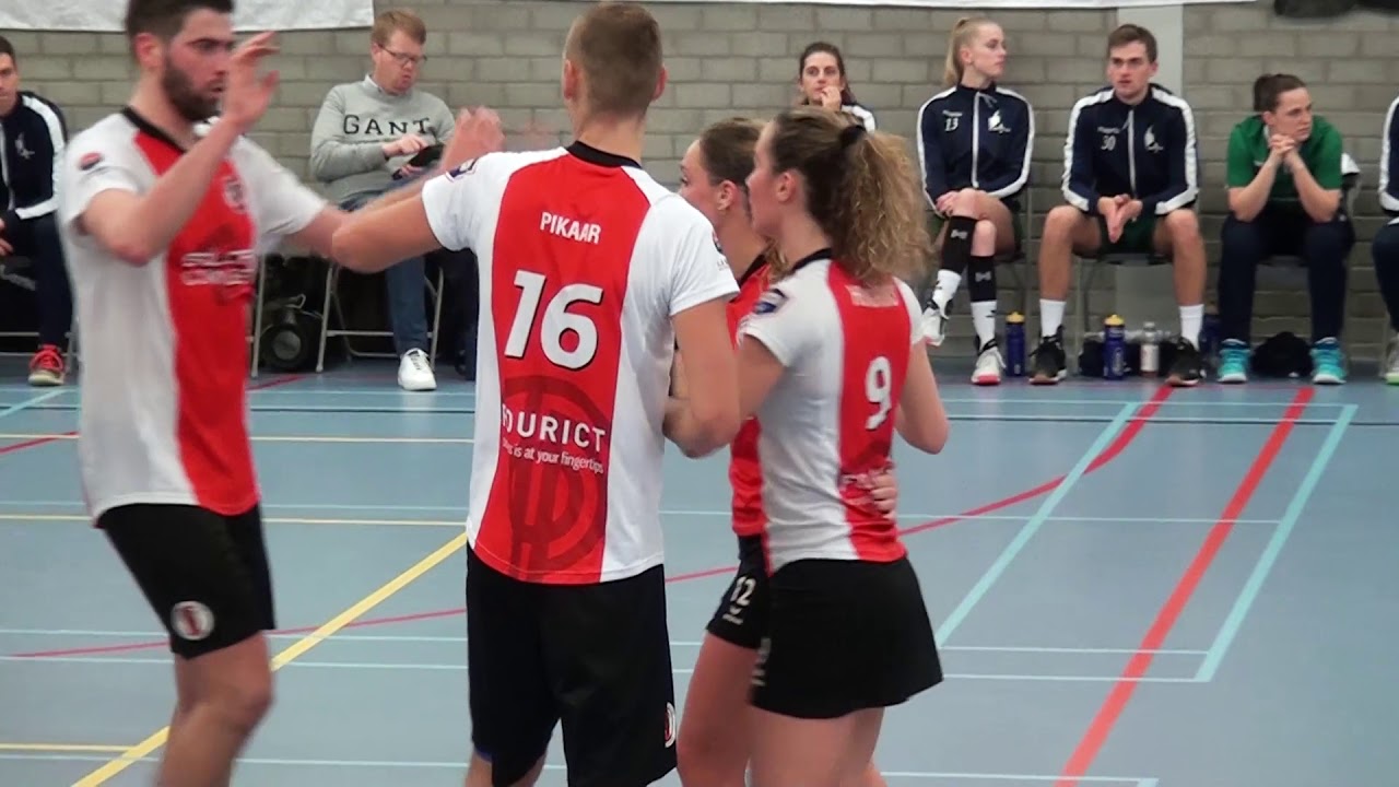 Korfbal League Samenvatting, speelronde 14: TOP - PKC
