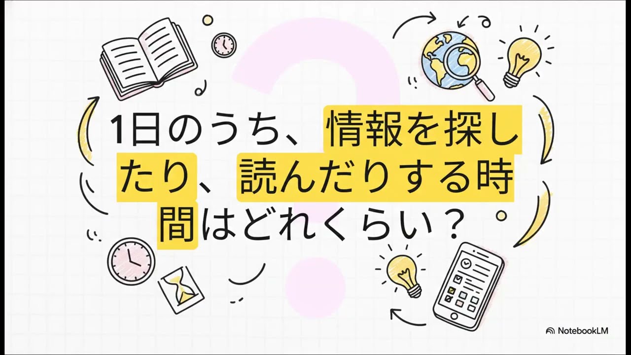 ＡＩ入門前半【GeminiとnotebookLM】