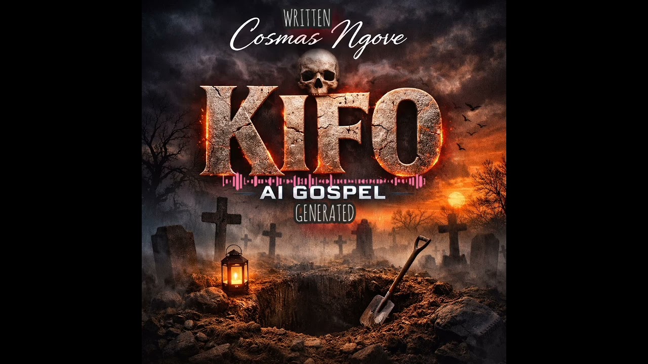 COSMAS NGOVE (written) AI GOSPEL (Generated)---KIFOO😥