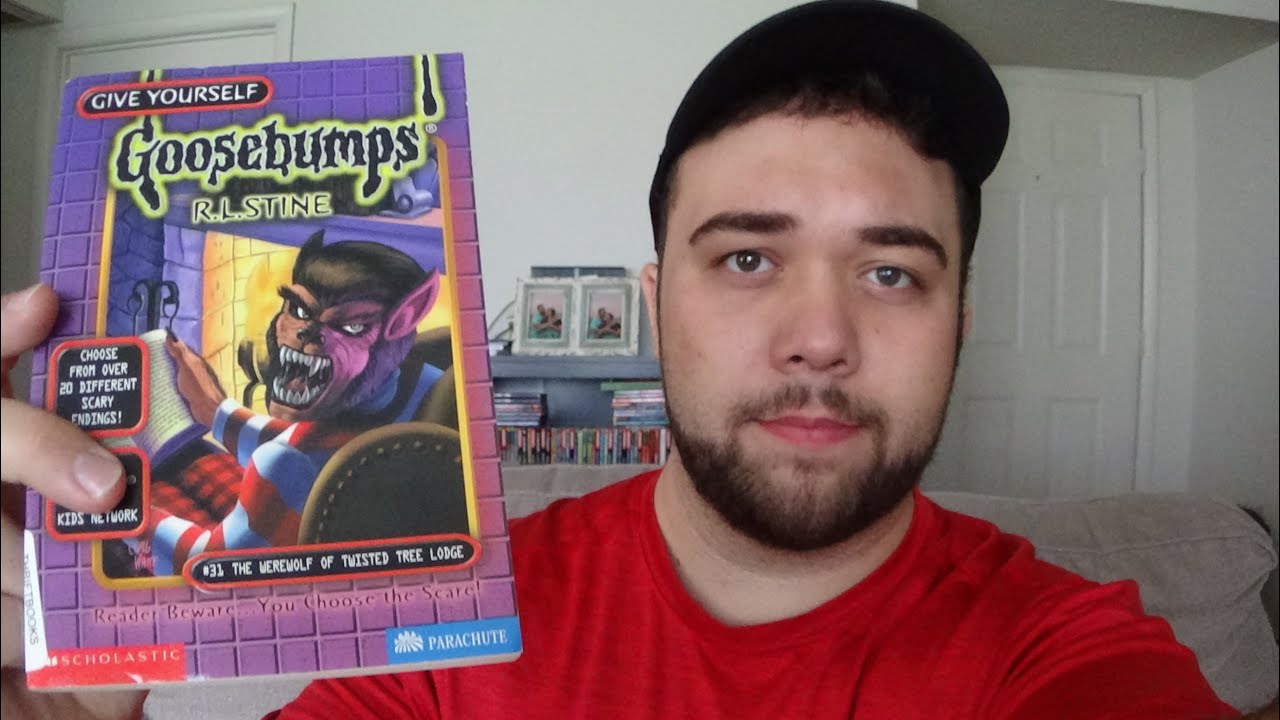 Give Yourself Goosebumps: The Werewolf Of Twisted Tree Lodge - Book Review