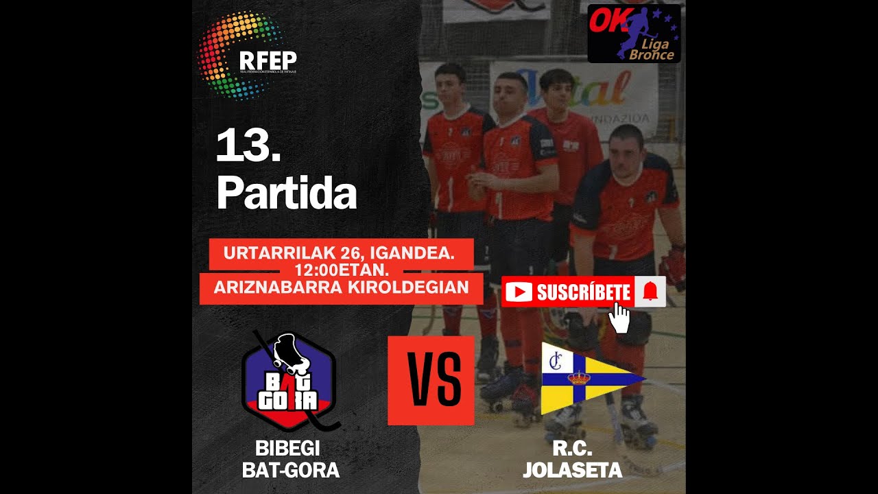 Bibegi Bat-Gora VS R.C. Jolaseta