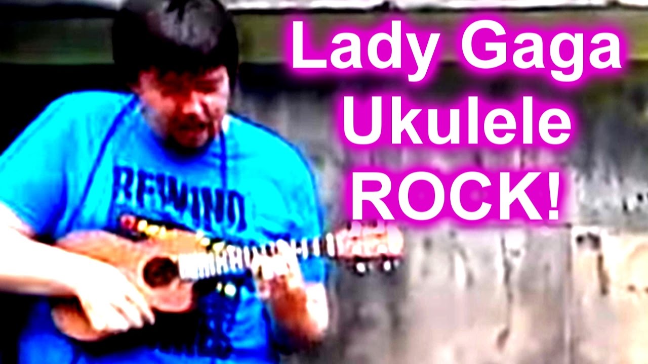Ukulele - PocketFluff - Bad Romance - Live @ Edinburgh Fringe 2012