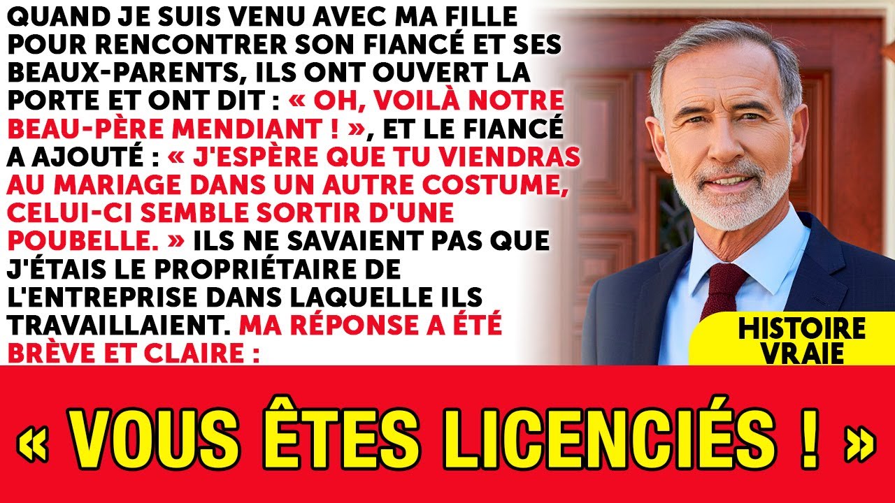Ma Fille M'a Traitée De Mendiante Et M'a Humiliée Devant Ma Belle-famille