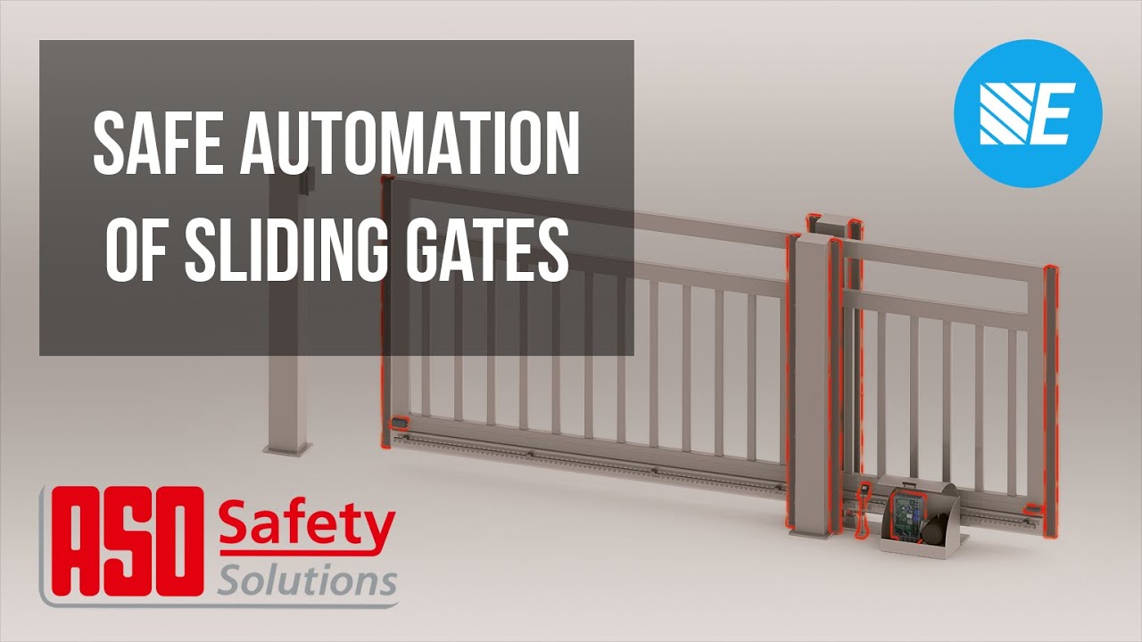 ASO Safe Automation of Sliding Gates