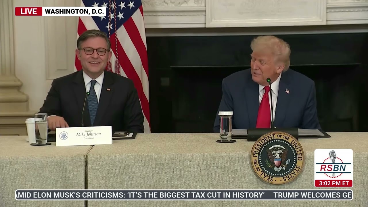 WATCH: President Trump Delivers Remarks at an Invest in America Event - 6/9/25
