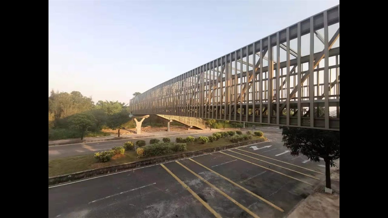 AluBridge Corporate Video- An innovative prefabricated aluminum pedestrain bridge