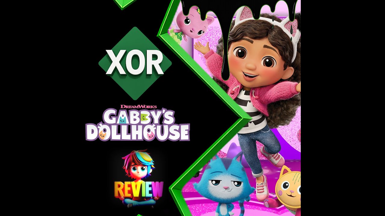 Обзор DreamWorks Gabby's Dollhouse: Ready to Party