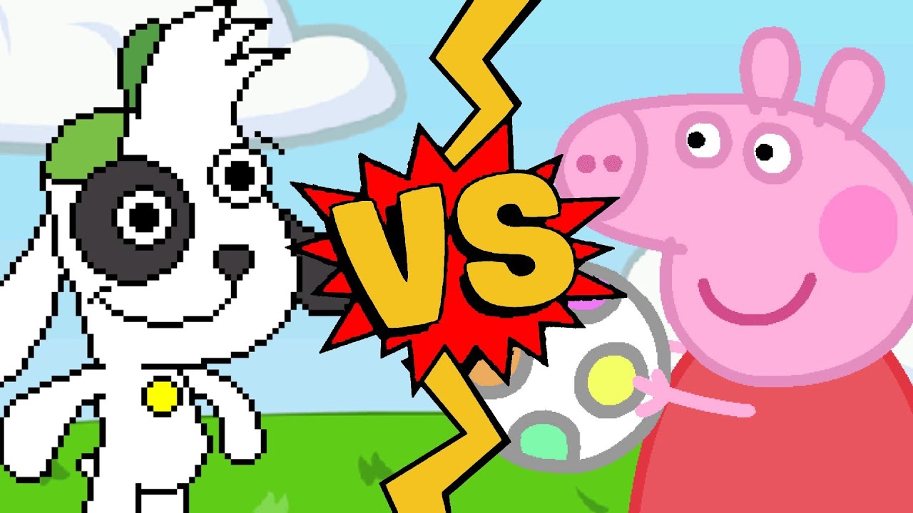 M.U.G.E.N Battles | Doki vs Peppa Pig