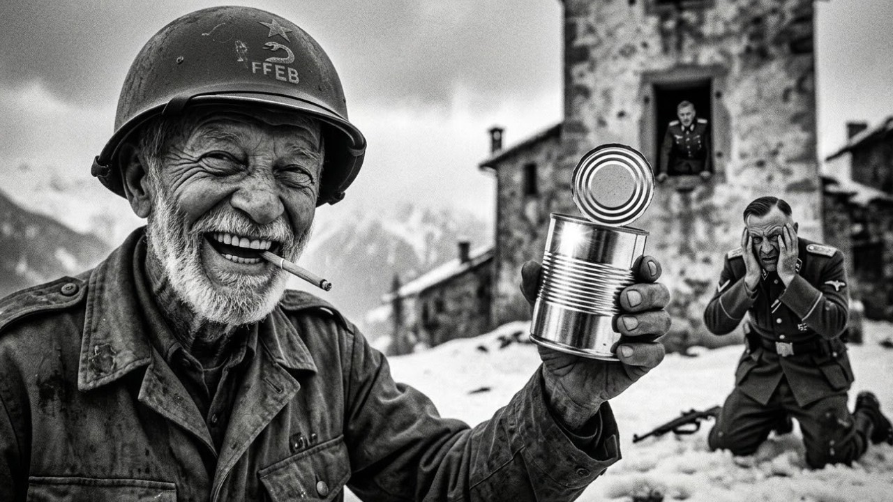 O Atirador Nazista Era Intocável. O Caipira Brasileiro Derrotou a Elite com uma Lata de Lixo.