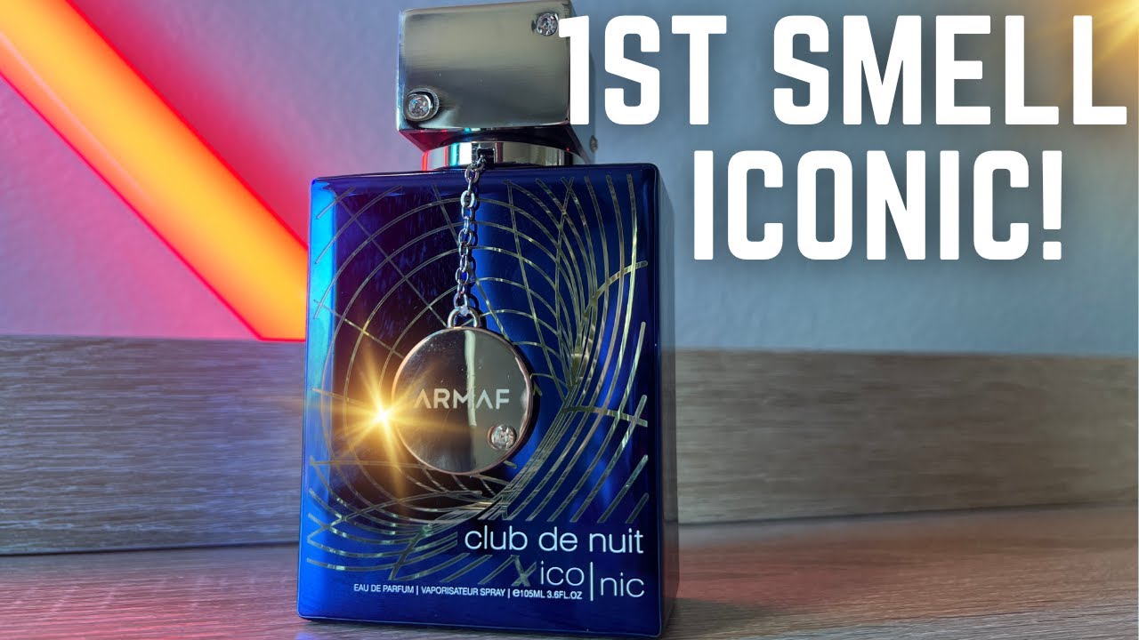 1st Smell of Iconic! Club De Nuit Armaf