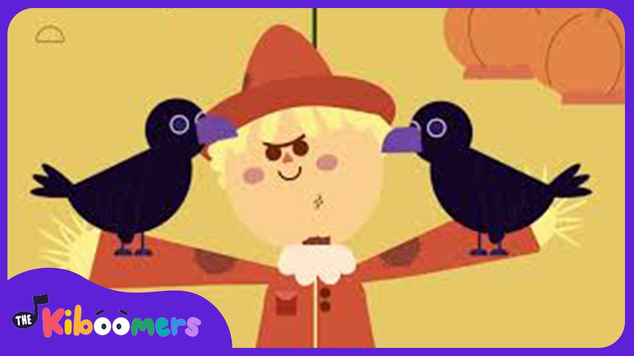 I'm A Little Scarecrow - The Kiboomers Preschool Songs & Nursery Rhymes for the Fall Season