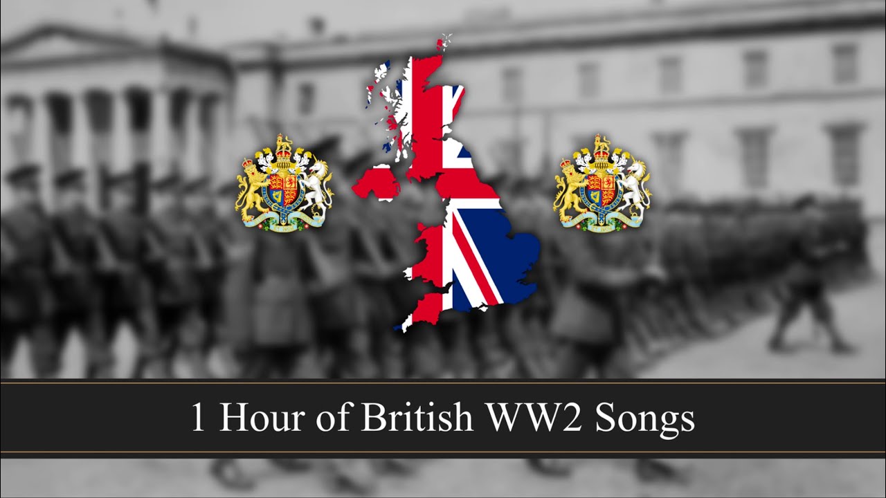 1 Hour of British World War 2 Songs [20K Special]