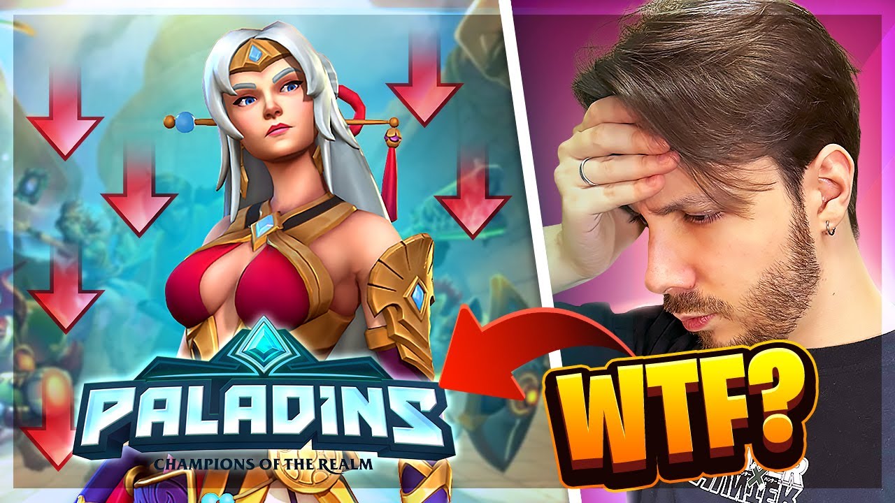 OVERWATCH TOP500 PRUEBA PALADINS EN 2024 Y LE OCURRE ESTO (DIA 2) || Sesuko