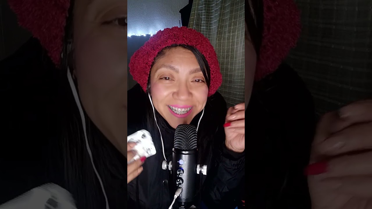 ASMR||Te relajo en 10 minutos #asmr #latino #profundo #tapping #unboxing #relaxing #susanna 