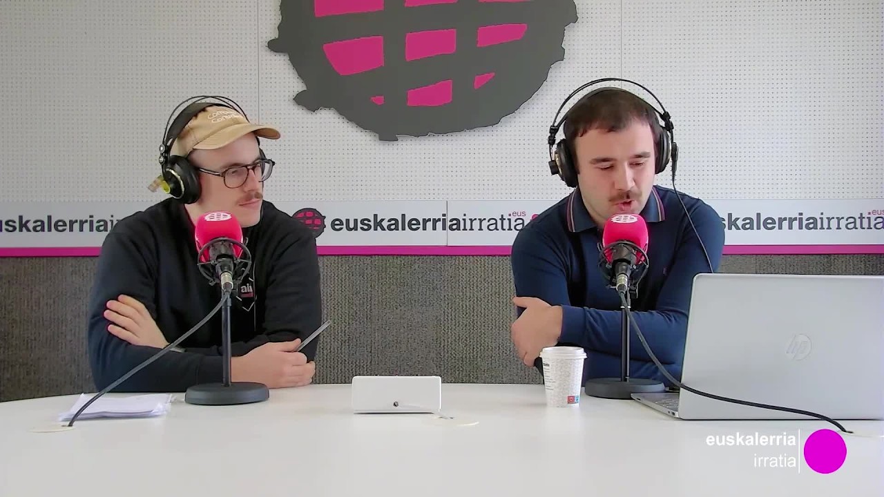 Espaloian Koska 2x8 | Post punka. Julen Cambra