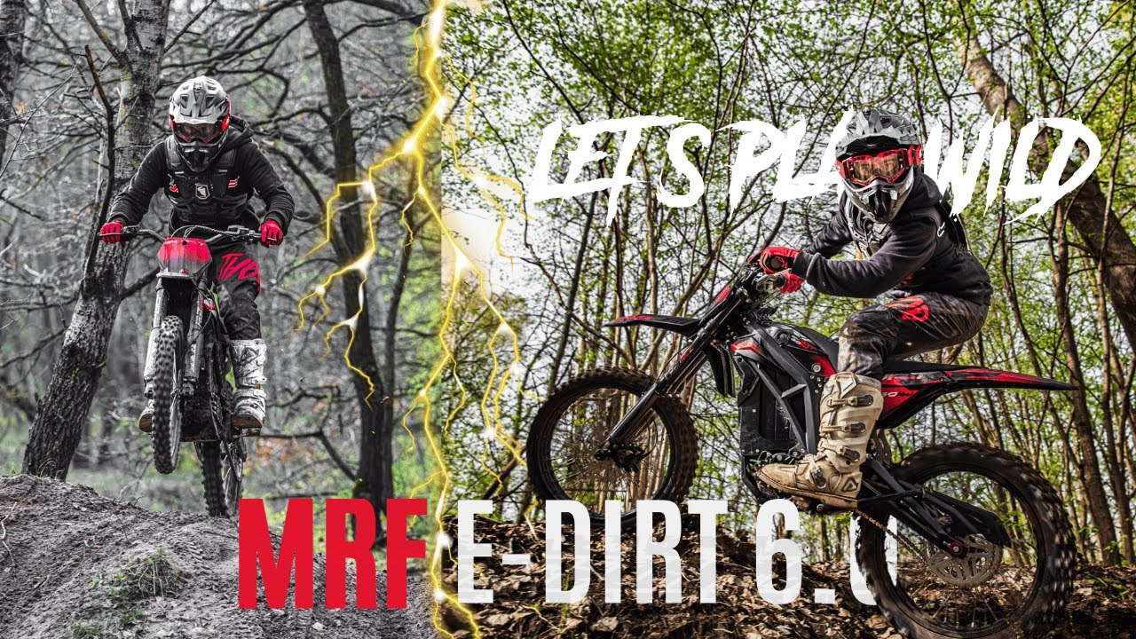 MRF eDIRT 6.0 | PRZEŁOM! Elektryczny DIRT BIKE polskiej marki