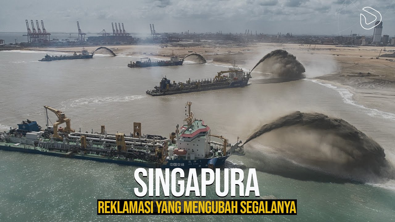 Singapura: Dari Pulau Nelayan, Reklamasi Tanah, Hingga Raksasa&nbsp;Ekonomi
