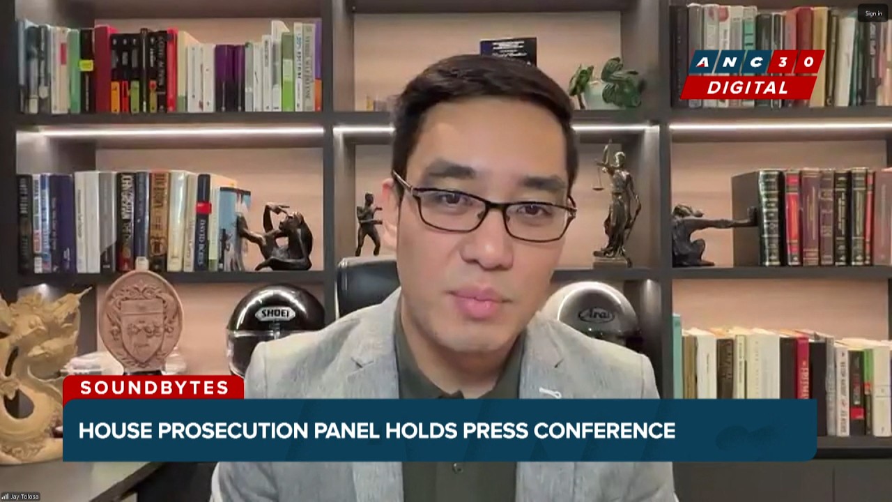 Impeachment process 'bending the law'?: Tolosa raises concern on VP Duterte's remarks | ANC