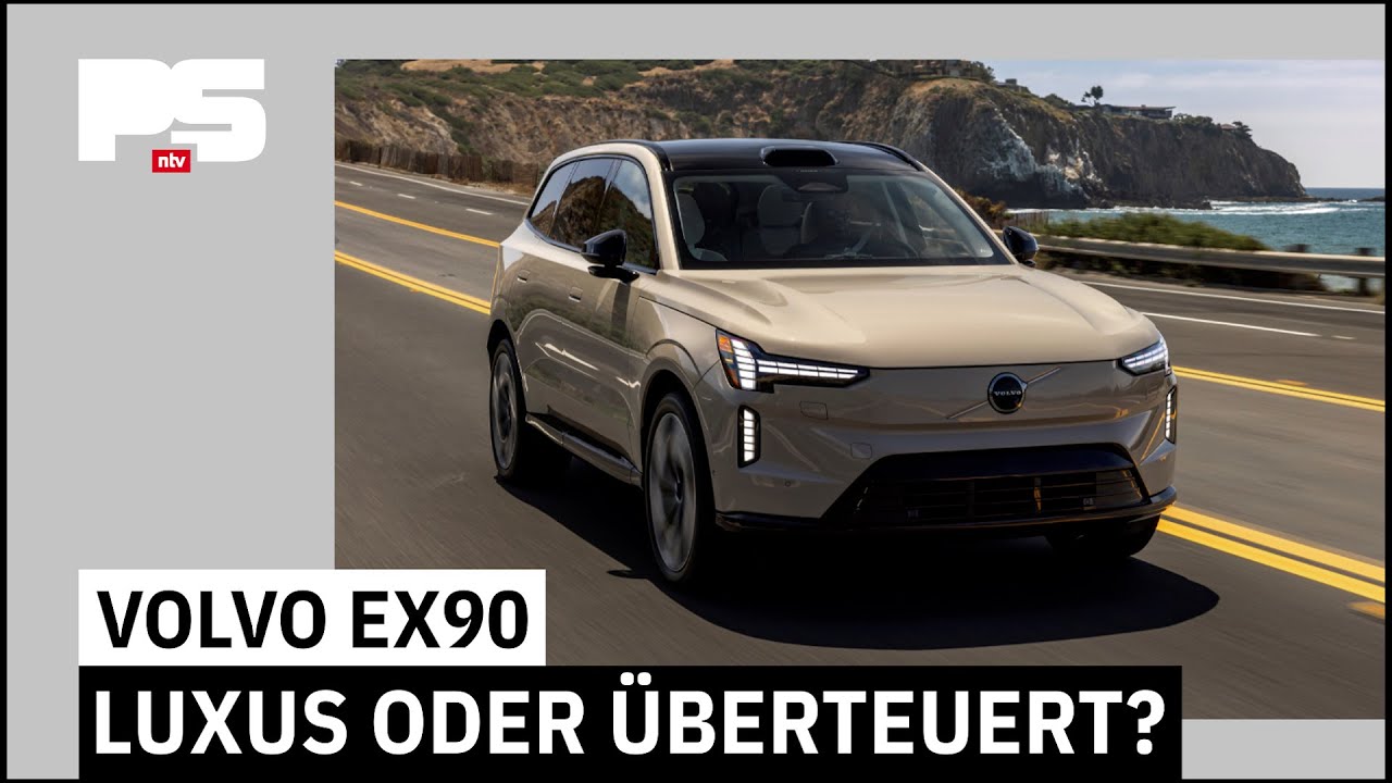 Ist das Topmodell &uuml;ber 100.000 Euro wert? | Volvo EX90 (2024) | PS Automagazin