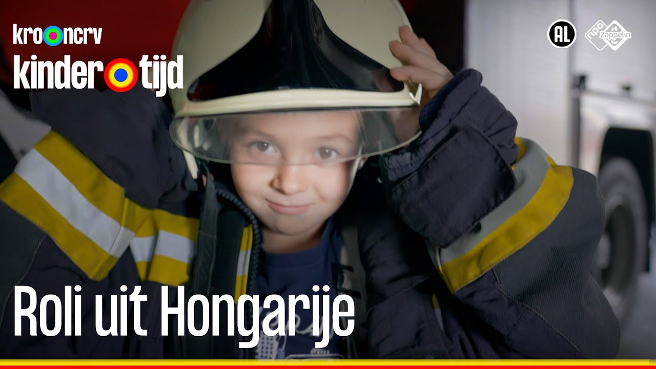Roli neemt een kijkje bij de brandweer 🚒🔥  | Dit ben ik | Kindertijd KRO-NCRV