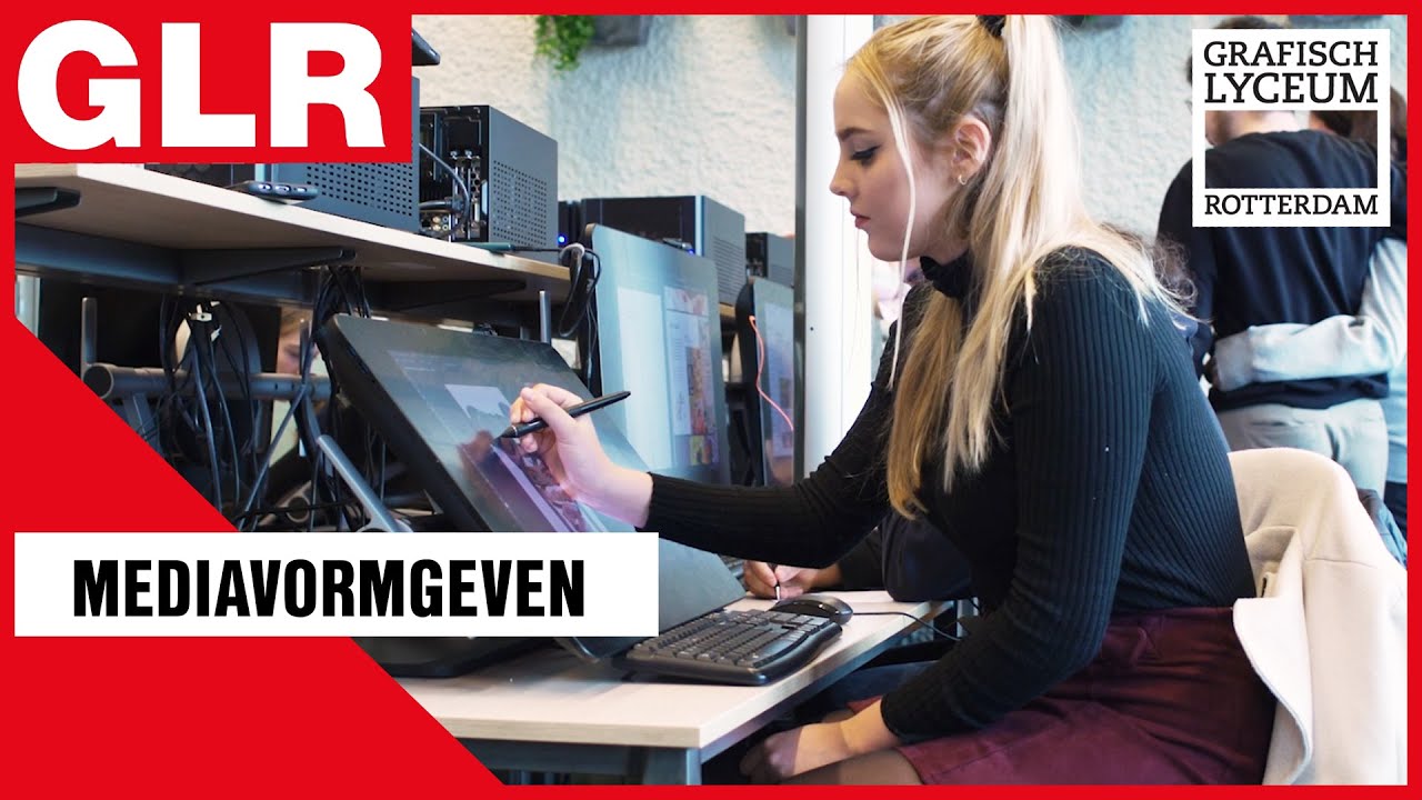 De opleiding Mediavormgever | Grafisch Lyceum Rotterdam
