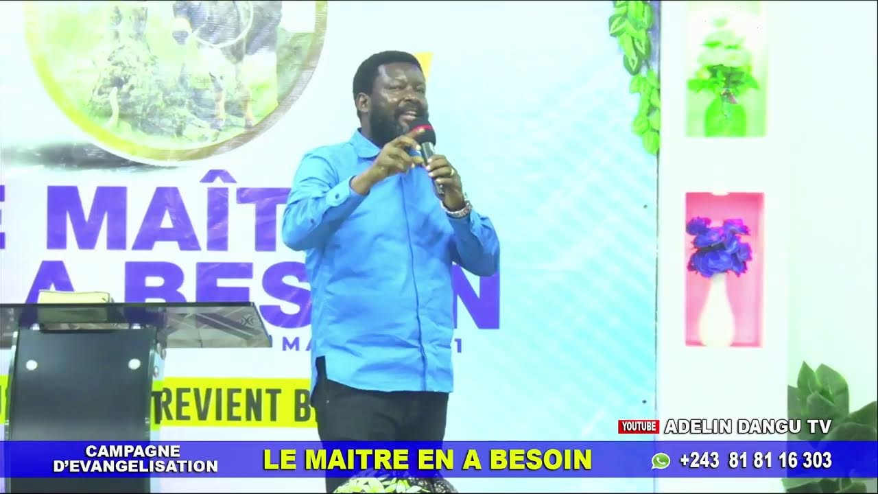 LE MAÎTRE EN A BESOIN