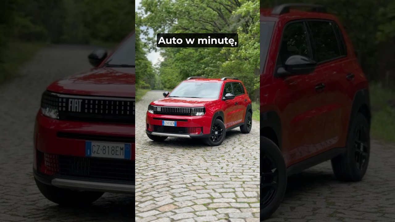 Fiat Grande Panda (2025) - Ceny, wnętrze, silniki | Auto w minutę Project Automotive | #fiat #panda