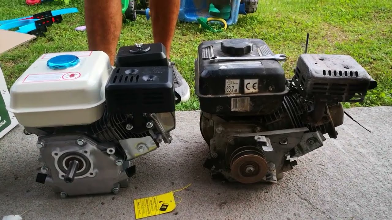 motosapă Ruris dac 6000k înlocuit motor